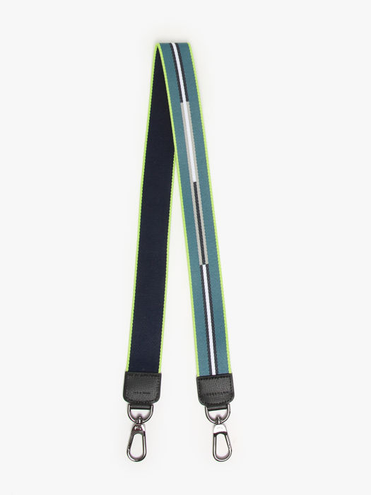 Longchamp BandouliÃ¨re graphique Longchamp Blauw